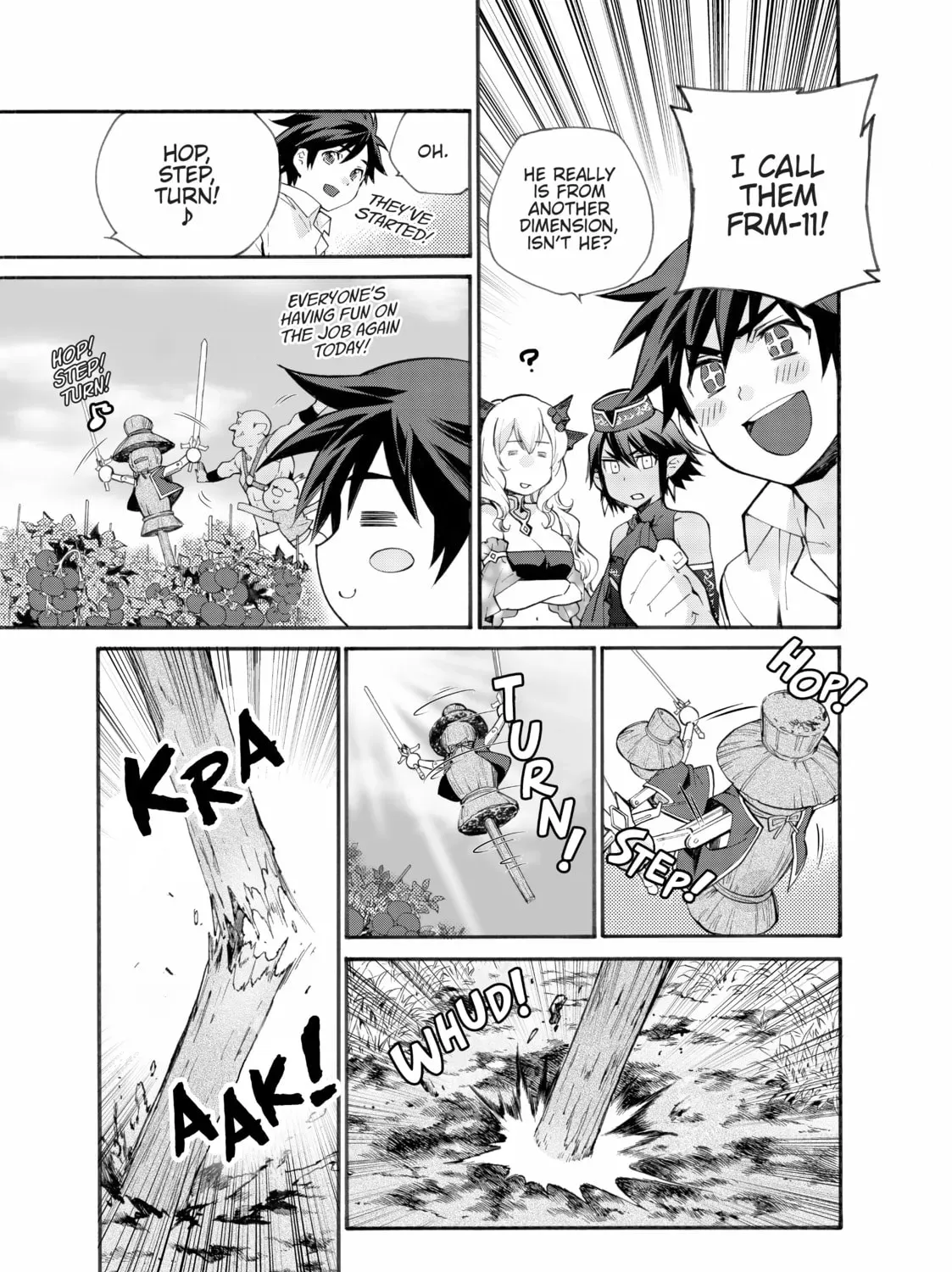 Let's Buy the Land and Cultivate It in a Different World Chapter 1.1 page 5 - 