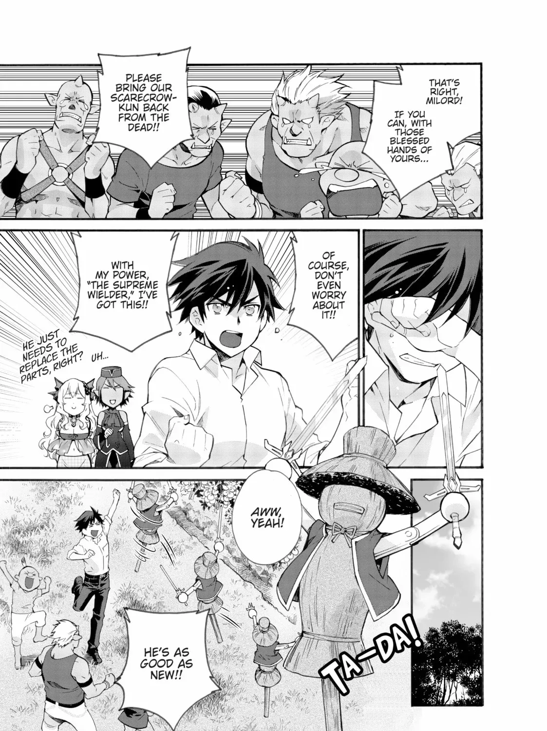 Let's Buy the Land and Cultivate It in a Different World Chapter 1.1 page 9 - 