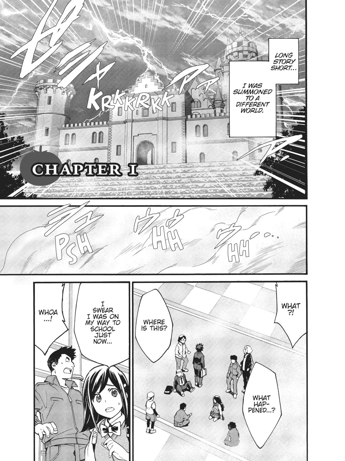 Let's Buy the Land and Cultivate It in a Different World Chapter 1 page 1 - 
