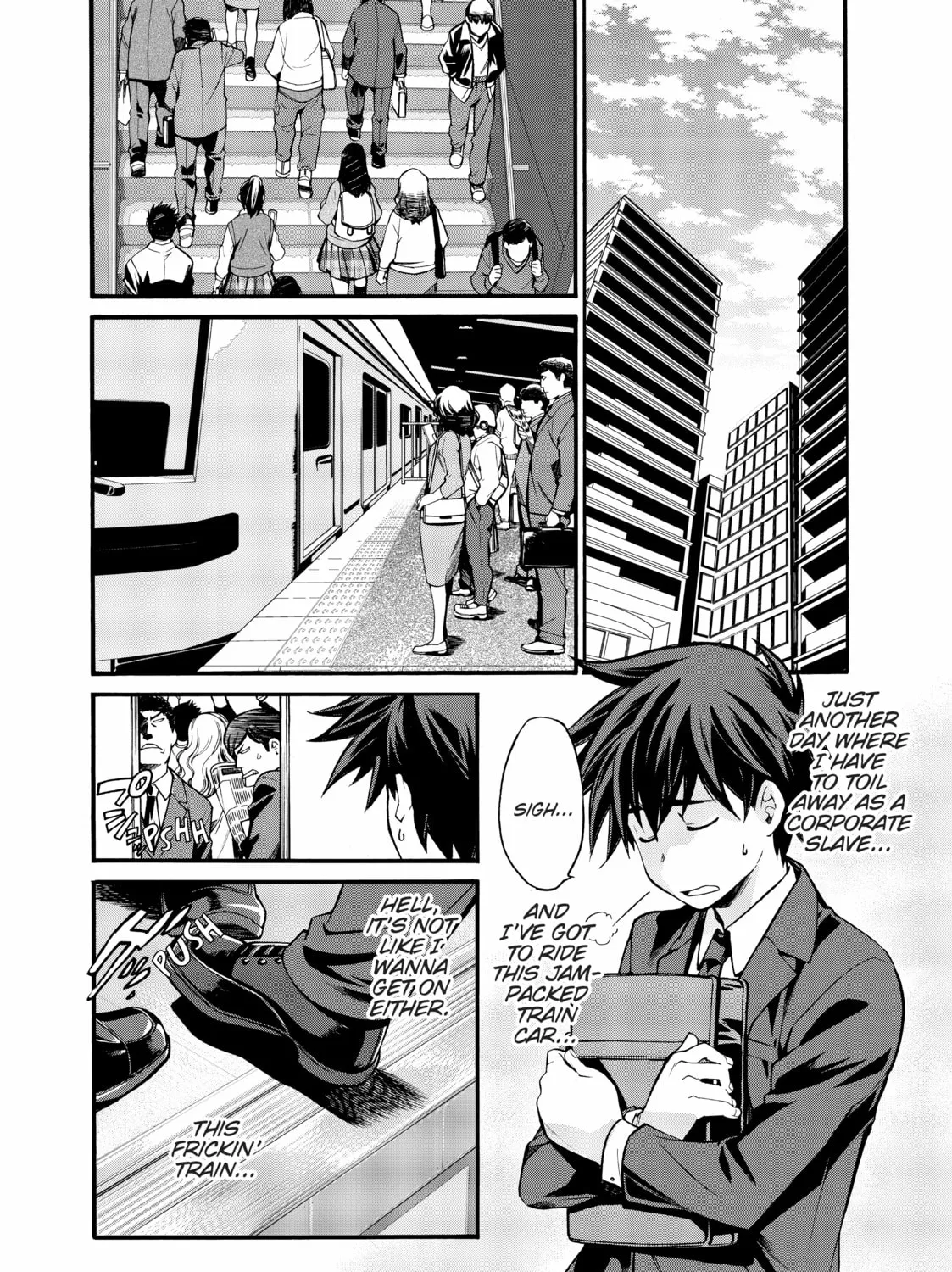 Let's Buy the Land and Cultivate It in a Different World Chapter 1 page 13 - 