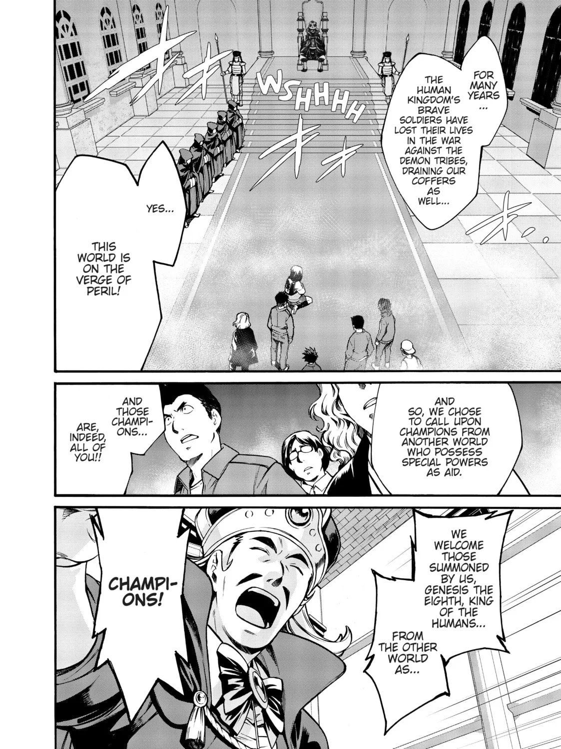 Let's Buy the Land and Cultivate It in a Different World Chapter 1 page 3 - 