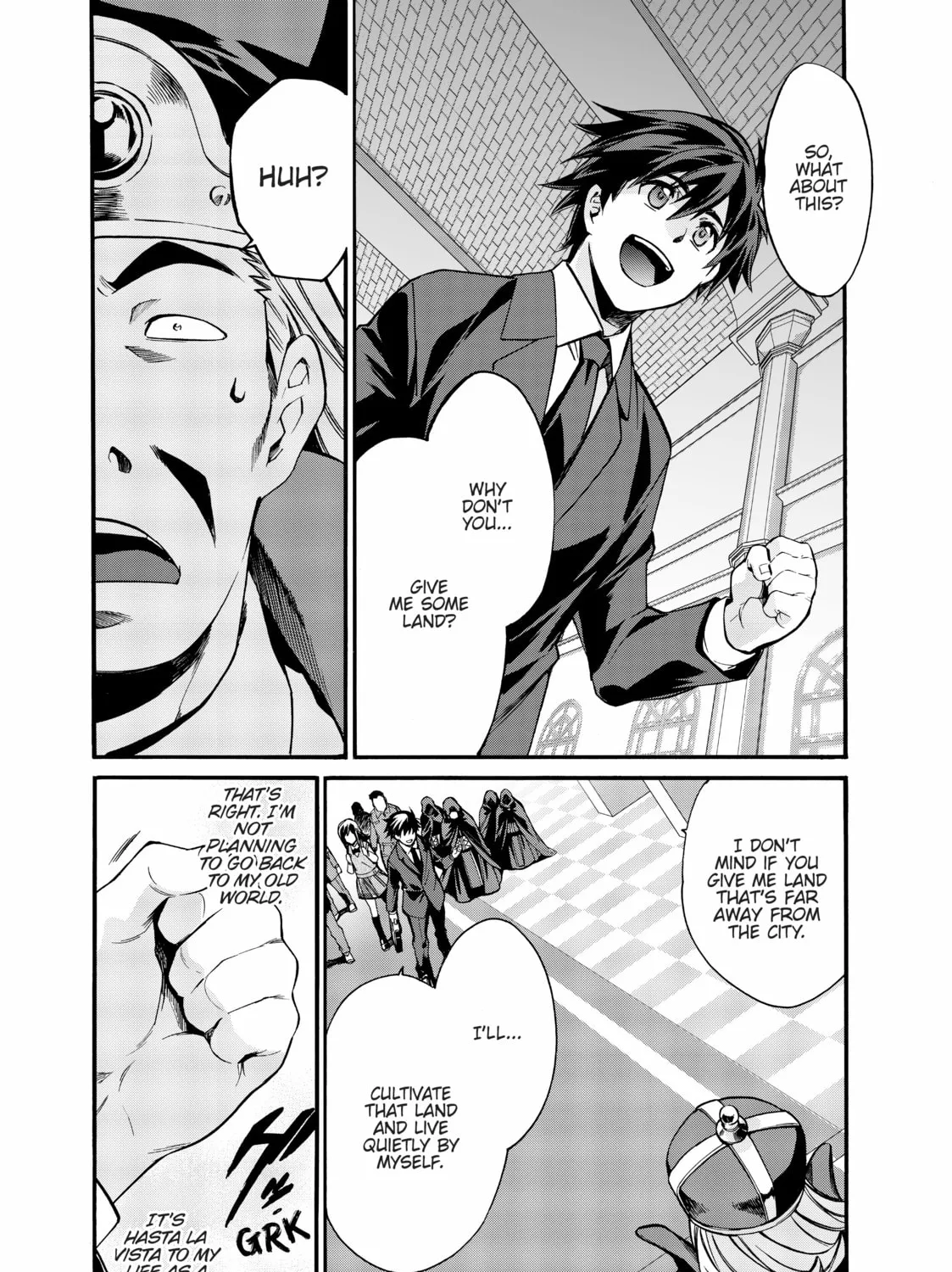 Let's Buy the Land and Cultivate It in a Different World Chapter 1 page 27 - 