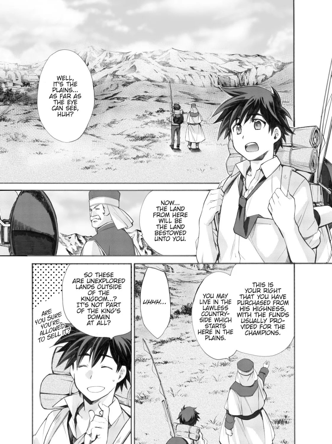 Let's Buy the Land and Cultivate It in a Different World Chapter 1 page 31 - 
