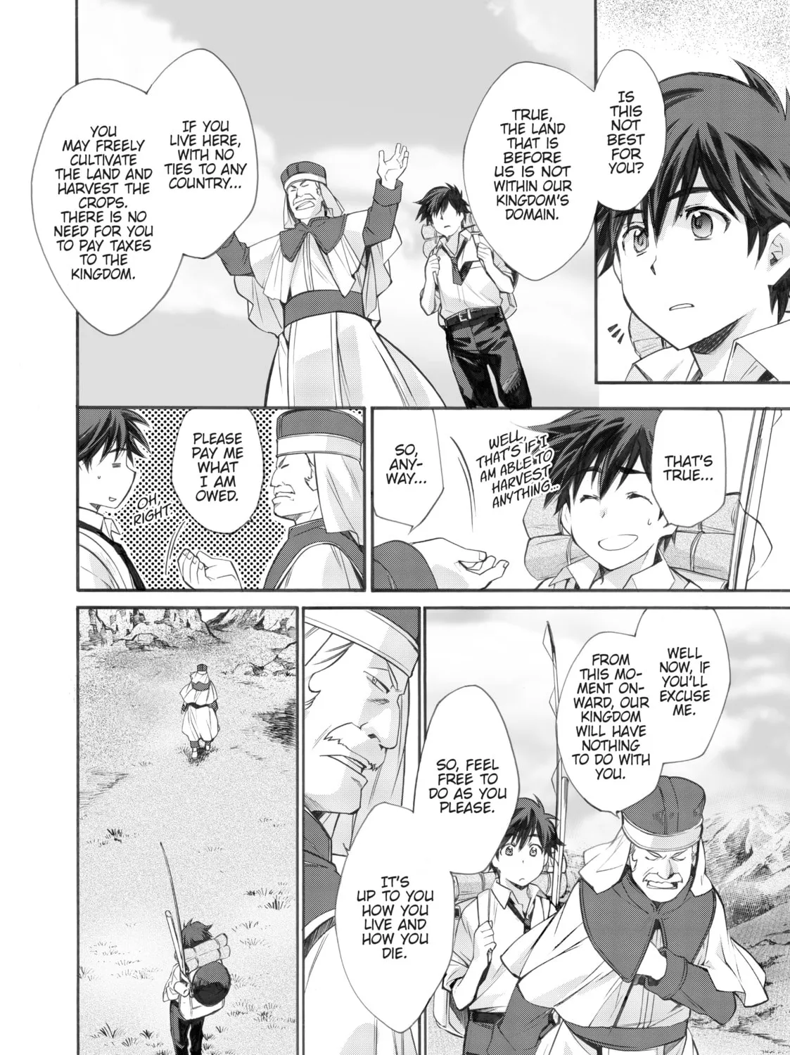 Let's Buy the Land and Cultivate It in a Different World Chapter 1 page 33 - 