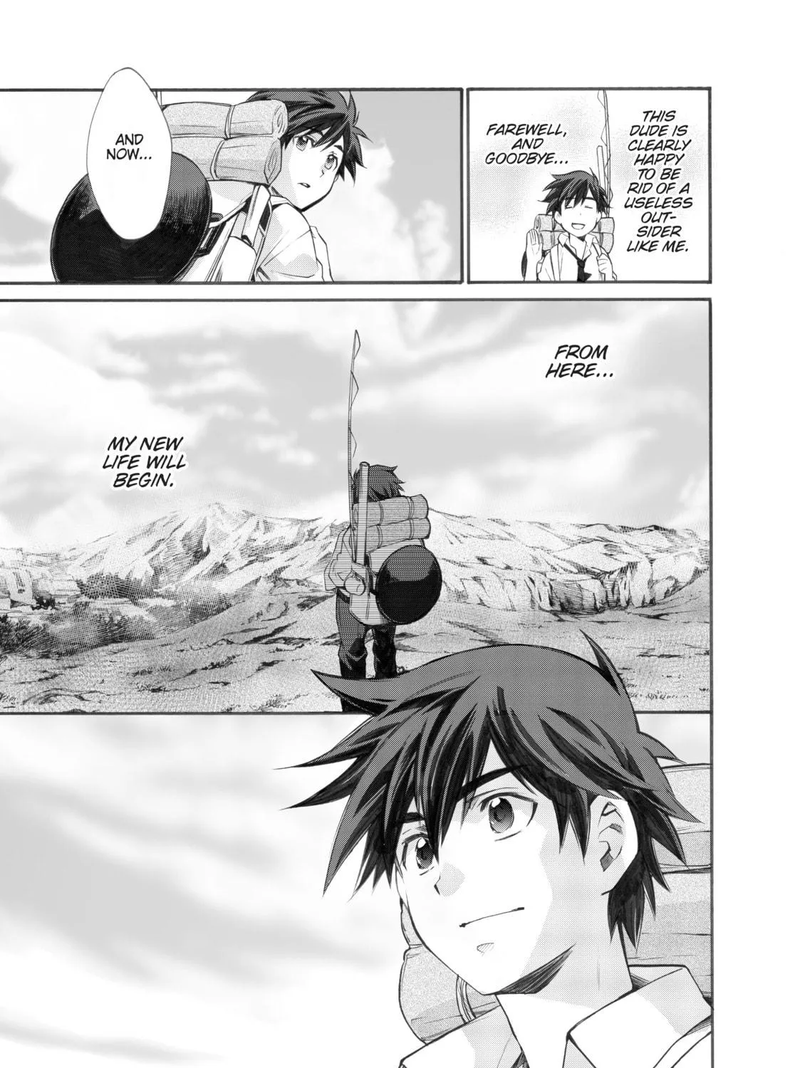 Let's Buy the Land and Cultivate It in a Different World Chapter 1 page 35 - 
