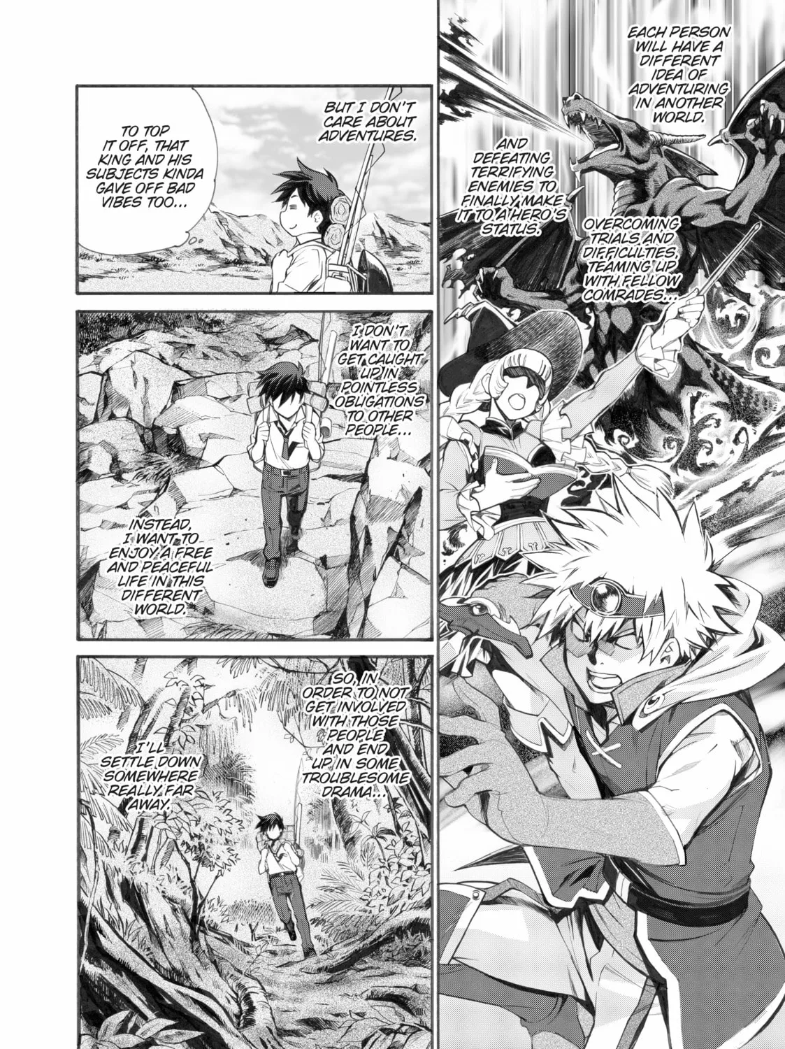 Let's Buy the Land and Cultivate It in a Different World Chapter 1 page 37 - 