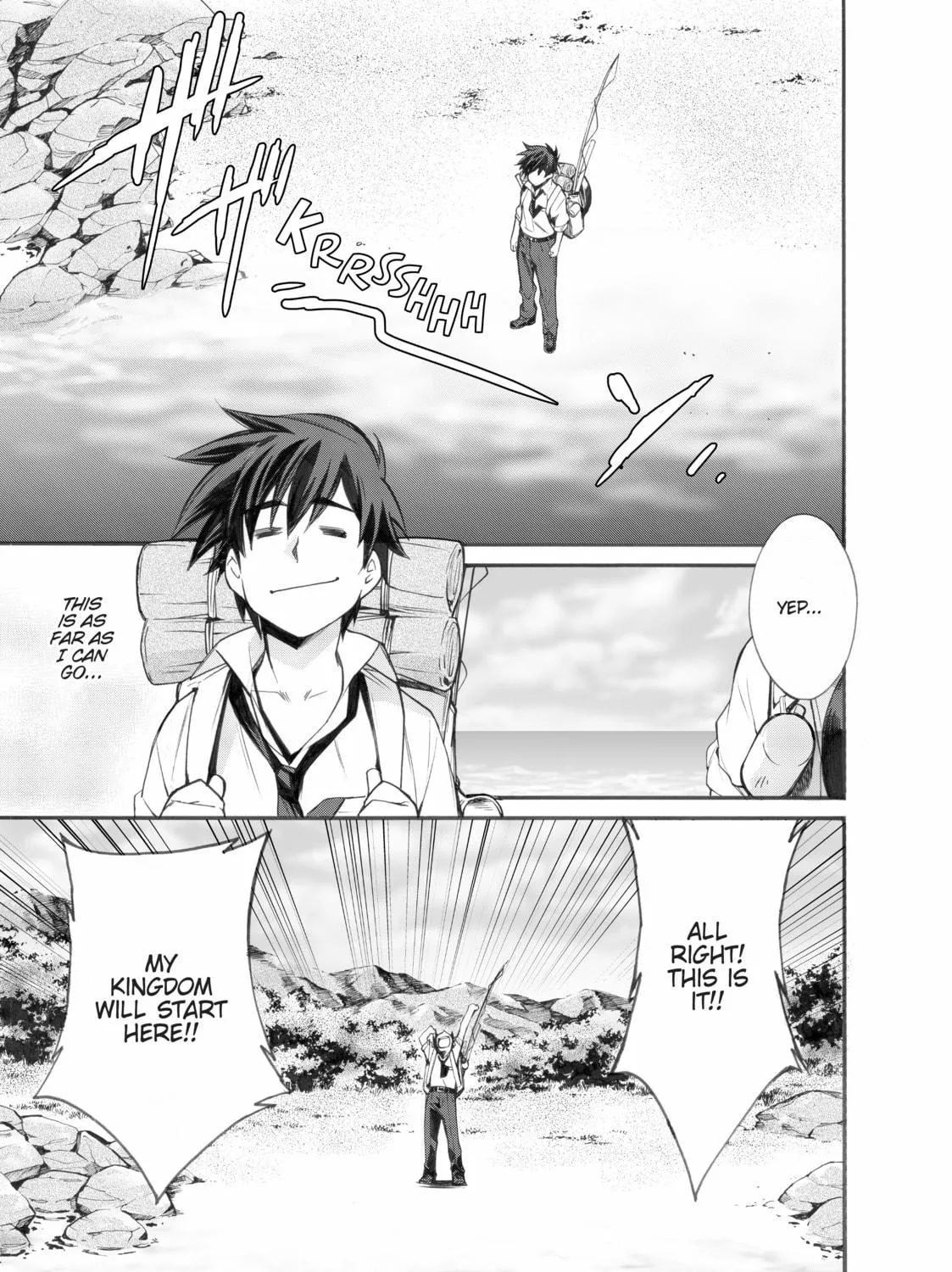 Let's Buy the Land and Cultivate It in a Different World Chapter 1 page 39 - 