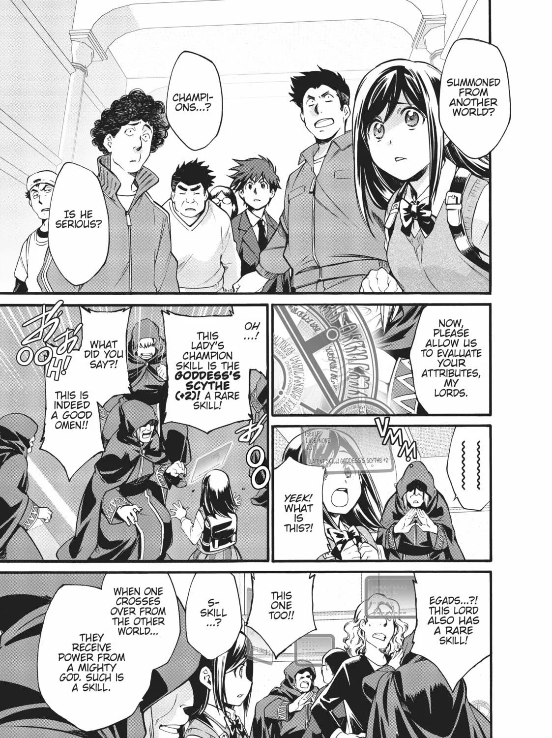 Let's Buy the Land and Cultivate It in a Different World Chapter 1 page 5 - 