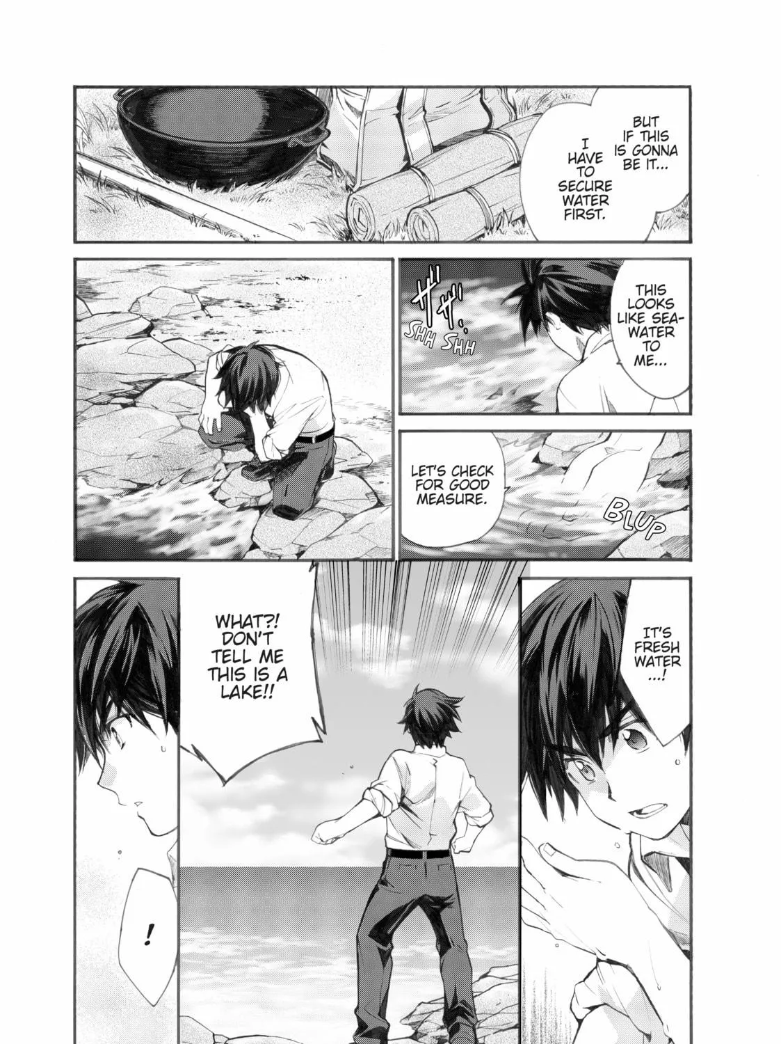 Let's Buy the Land and Cultivate It in a Different World Chapter 1 page 41 - 
