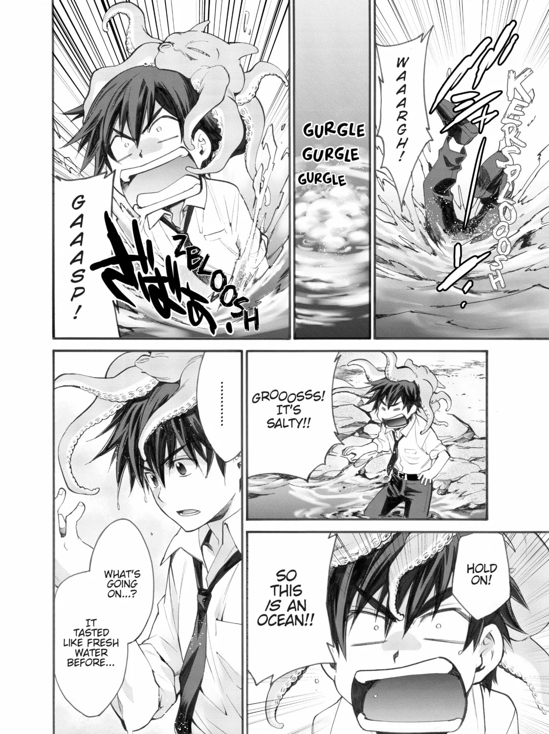 Let's Buy the Land and Cultivate It in a Different World Chapter 1 page 45 - 