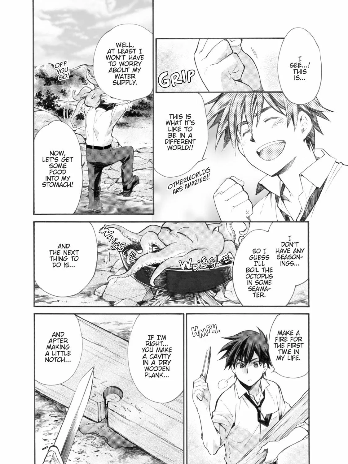 Let's Buy the Land and Cultivate It in a Different World Chapter 1 page 49 - 