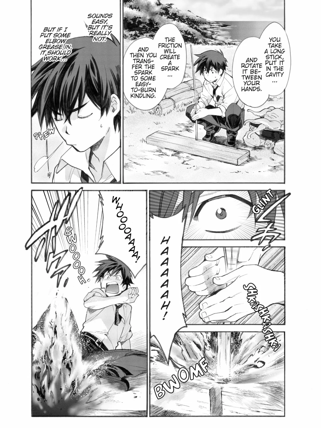 Let's Buy the Land and Cultivate It in a Different World Chapter 1 page 51 - 