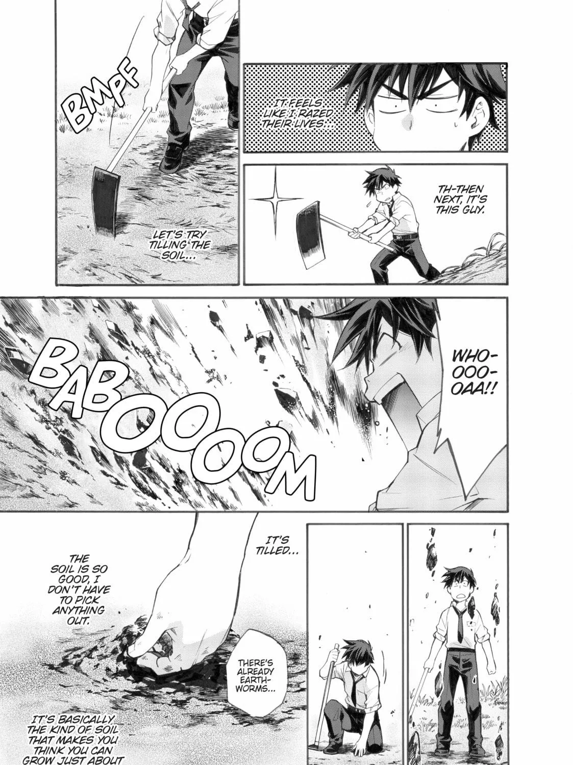 Let's Buy the Land and Cultivate It in a Different World Chapter 1 page 59 - 