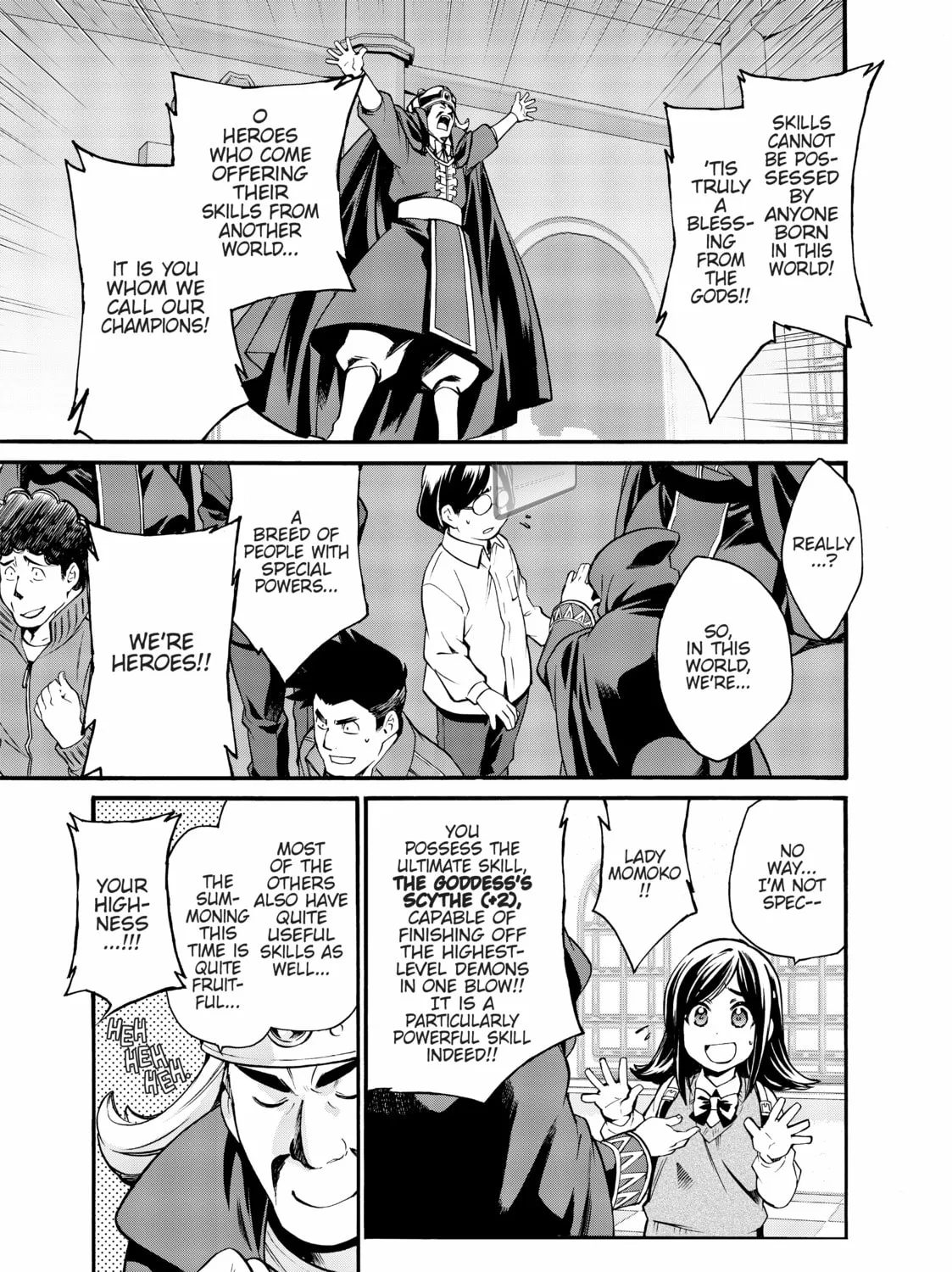 Let's Buy the Land and Cultivate It in a Different World Chapter 1 page 7 - 