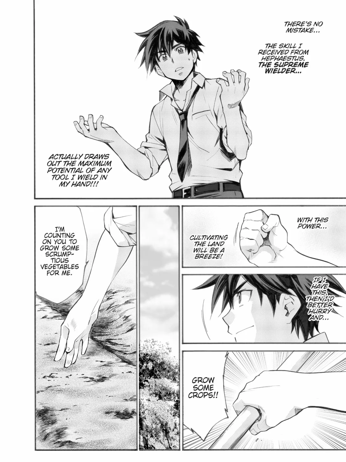 Let's Buy the Land and Cultivate It in a Different World Chapter 1 page 61 - 