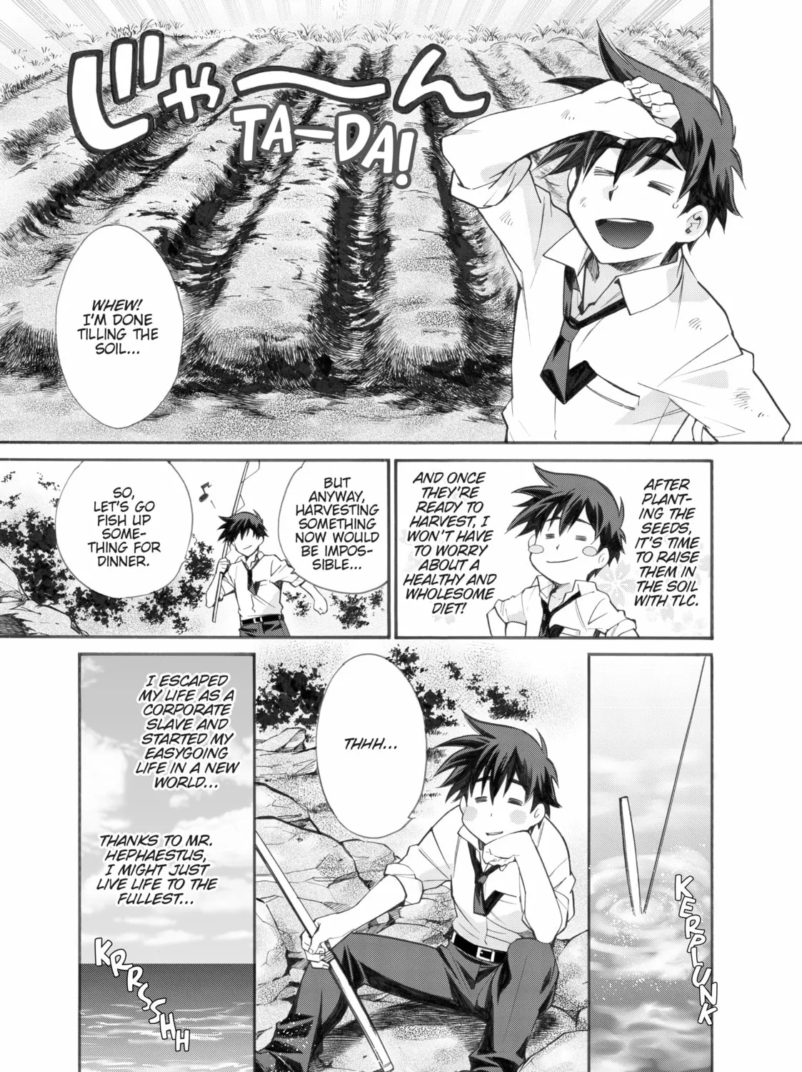Let's Buy the Land and Cultivate It in a Different World Chapter 1 page 63 - 