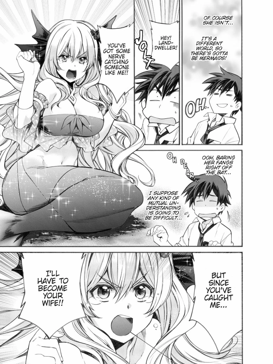 Let's Buy the Land and Cultivate It in a Different World Chapter 1 page 71 - 