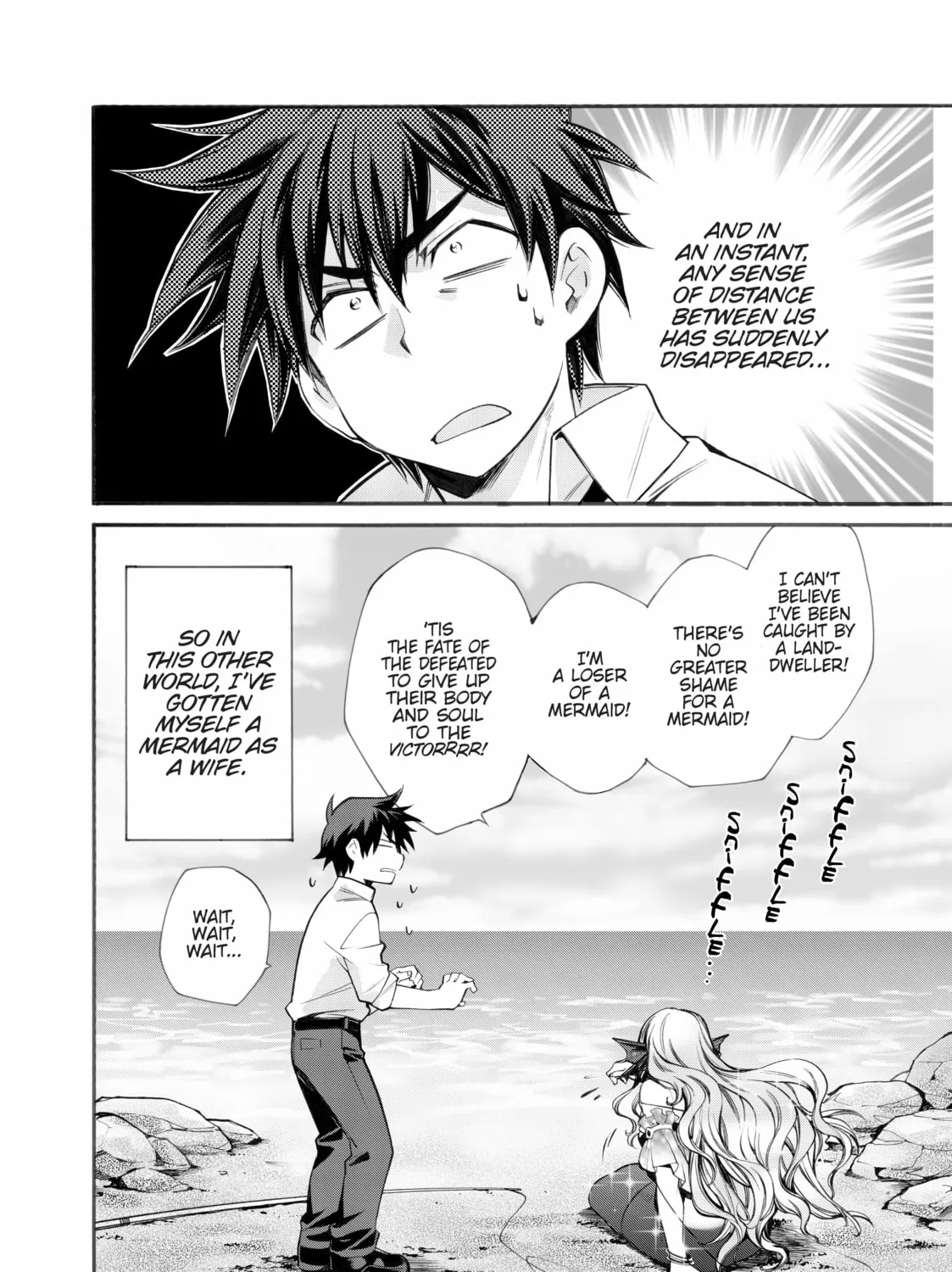 Let's Buy the Land and Cultivate It in a Different World Chapter 1 page 73 - 