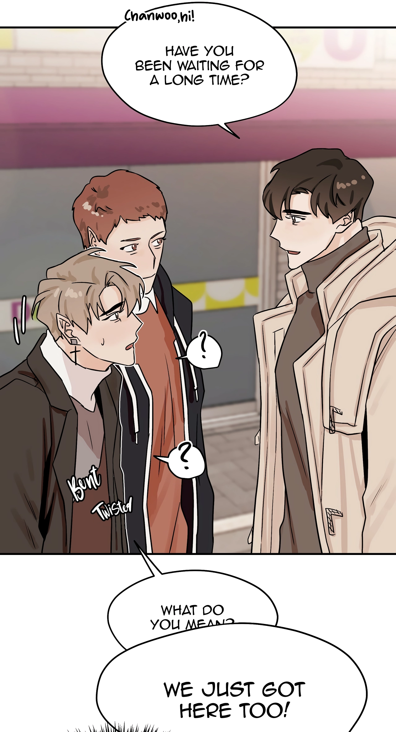 Let's Date for a Week Chapter 11 page 14 - 