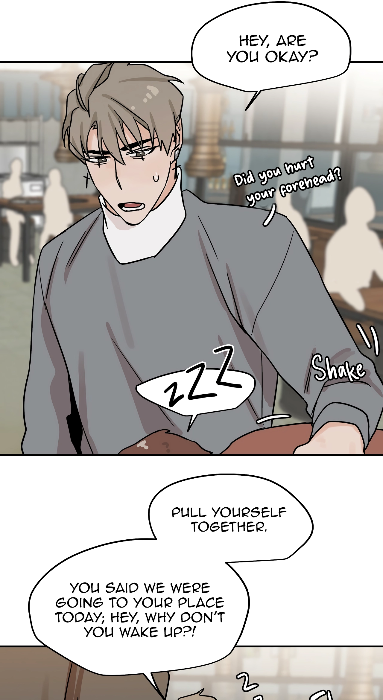 Let's Date for a Week Chapter 11 page 37 - 