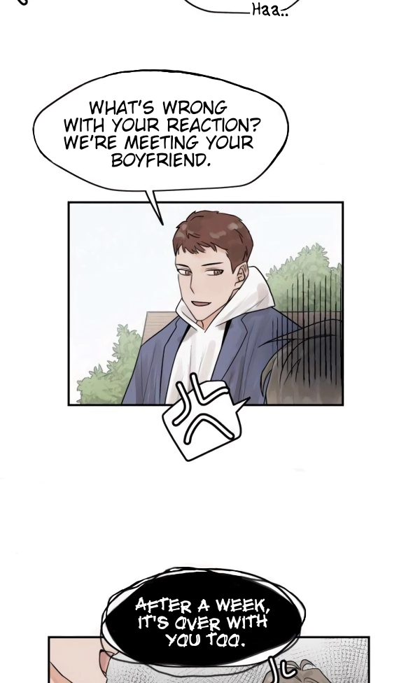 Let's Date for a Week Chapter 3 page 14 - 