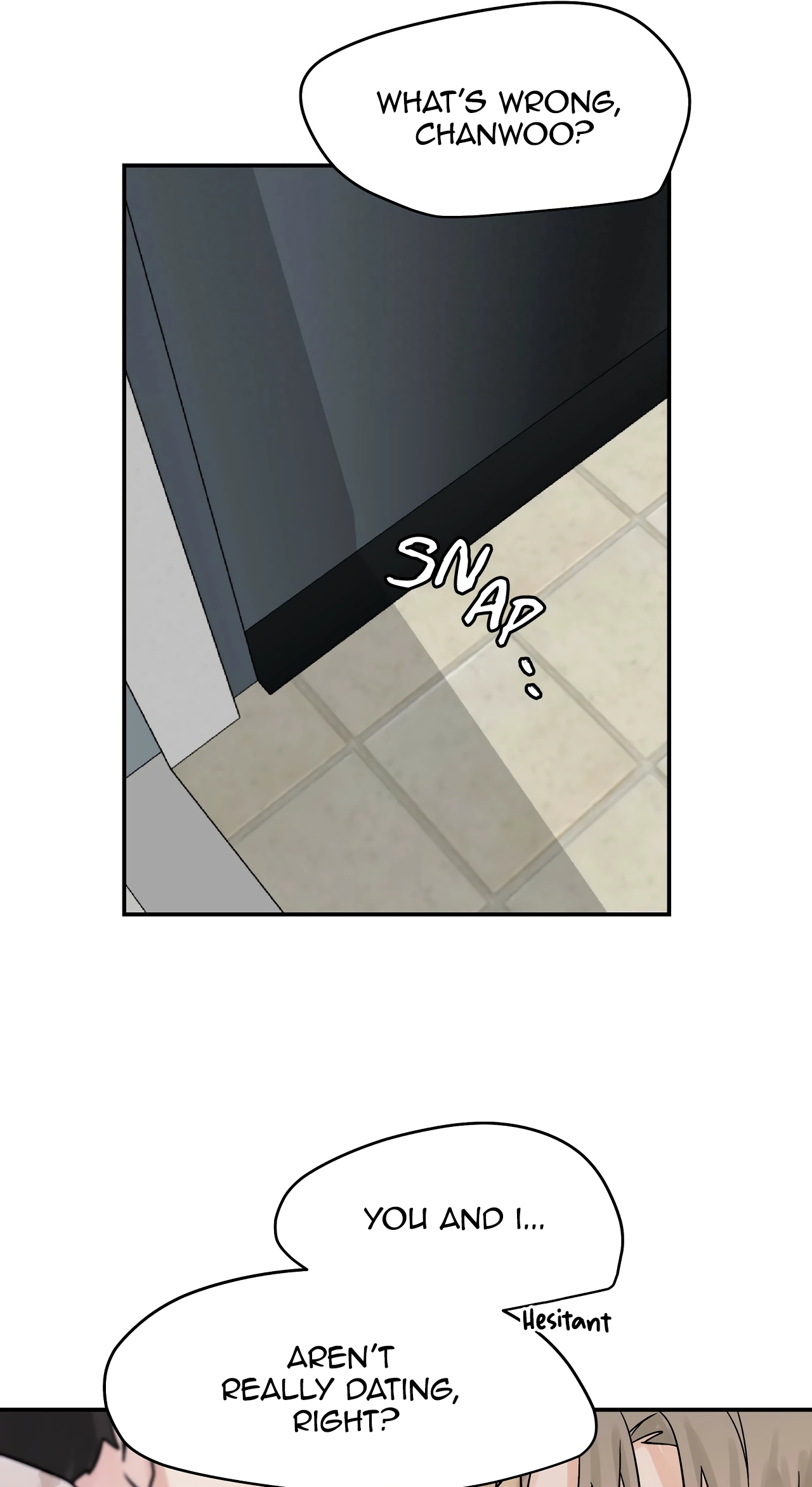 Let's Date for a Week Chapter 7 page 19 - 