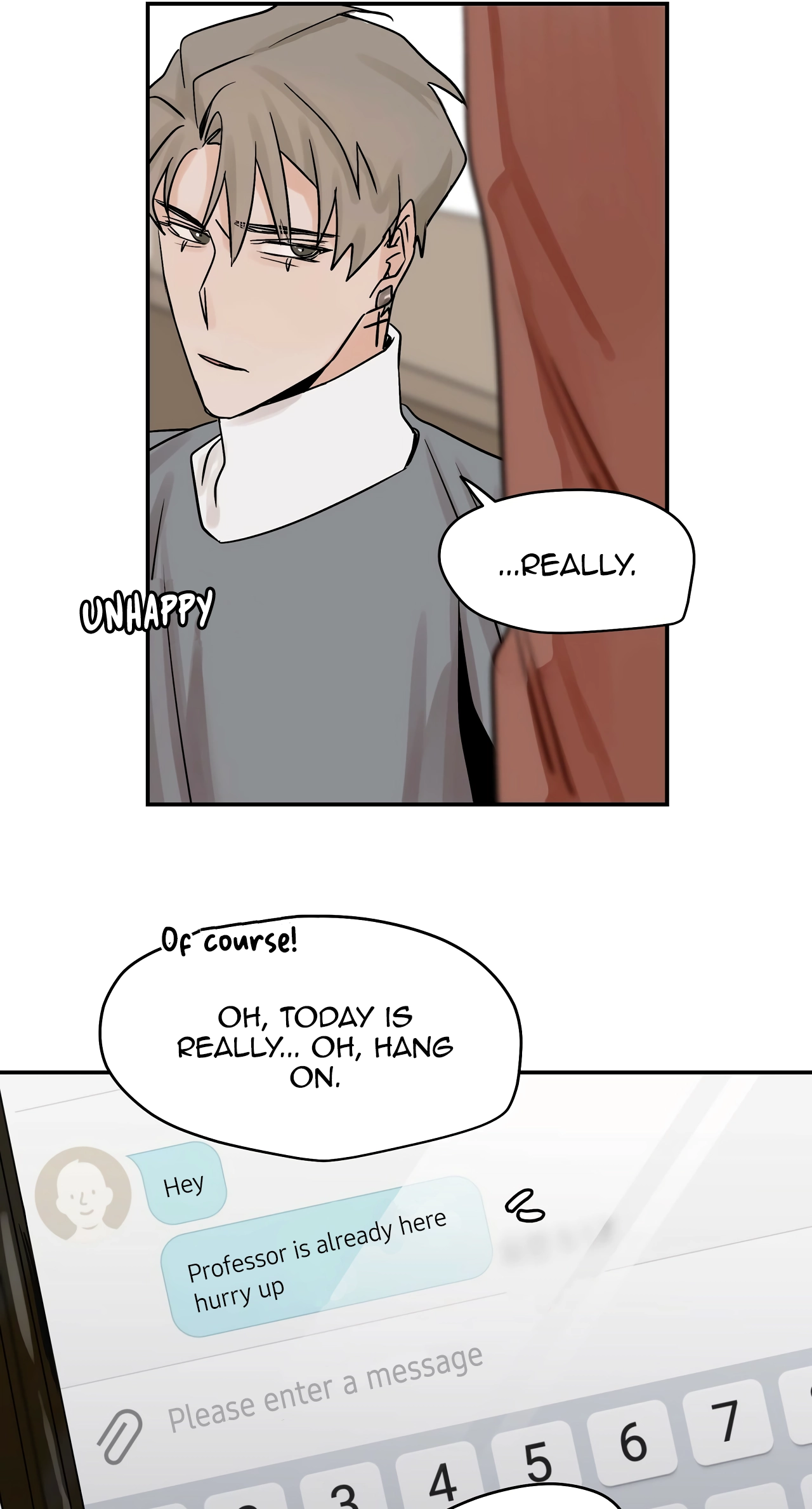 Let's Date for a Week Chapter 7 page 39 - 