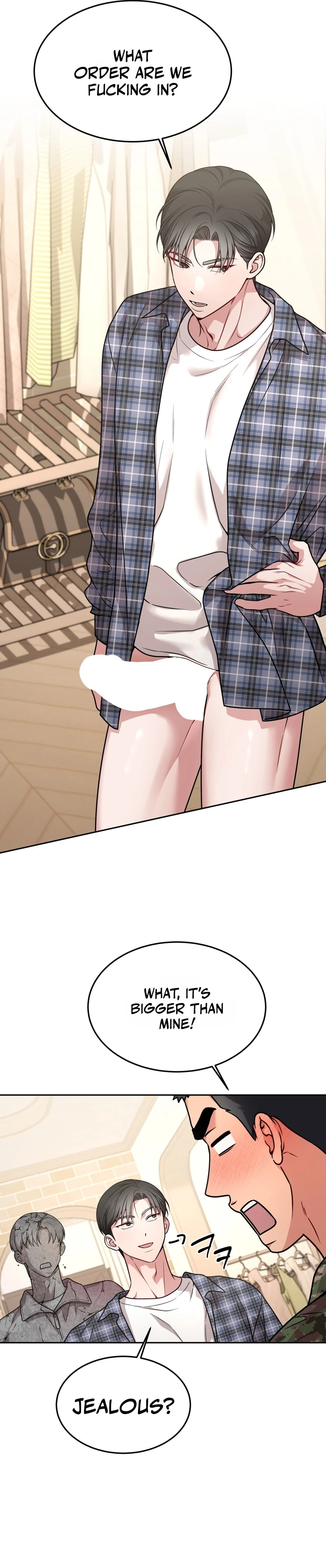 Let's Get Explicit Chapter 37 page 18 - 