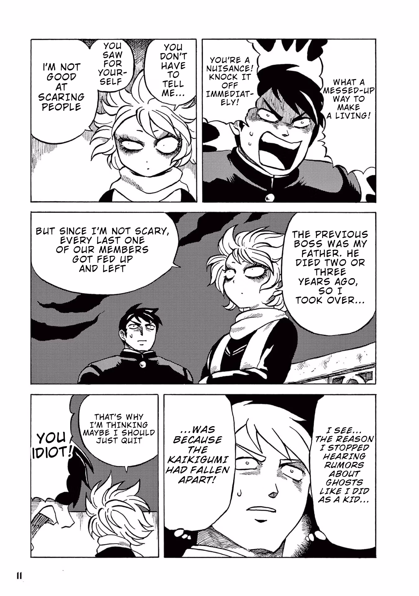 Let's Go Kaiki-gumi Chapter 1 page 13 - 