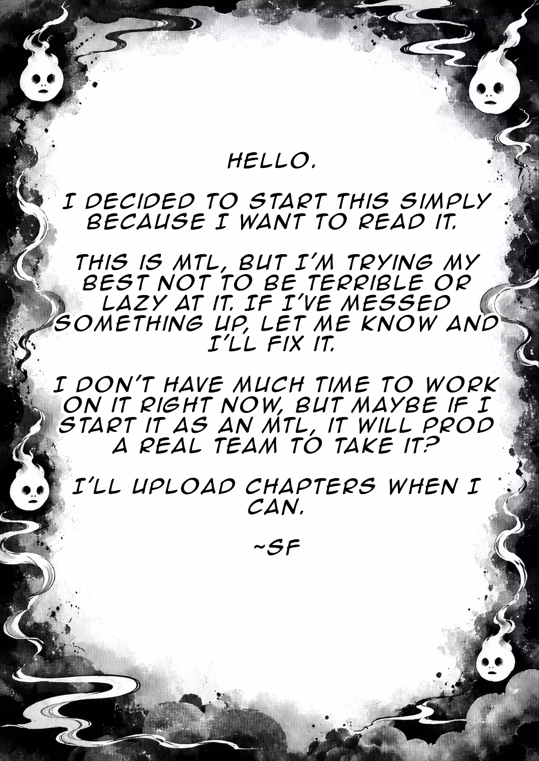 Let's Go Kaiki-gumi Chapter 1 page 17 - 