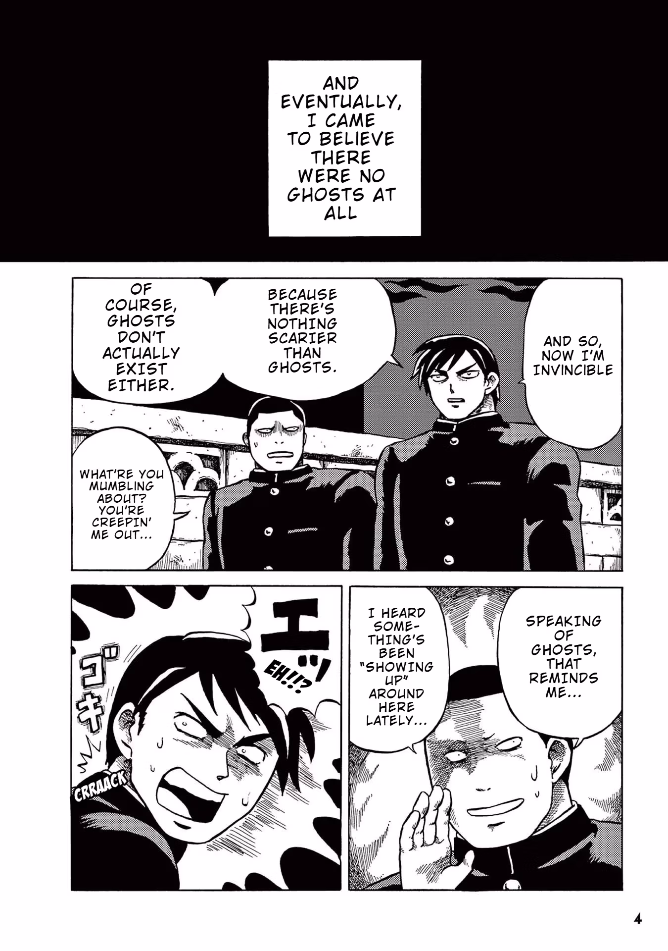Let's Go Kaiki-gumi Chapter 1 page 6 - 