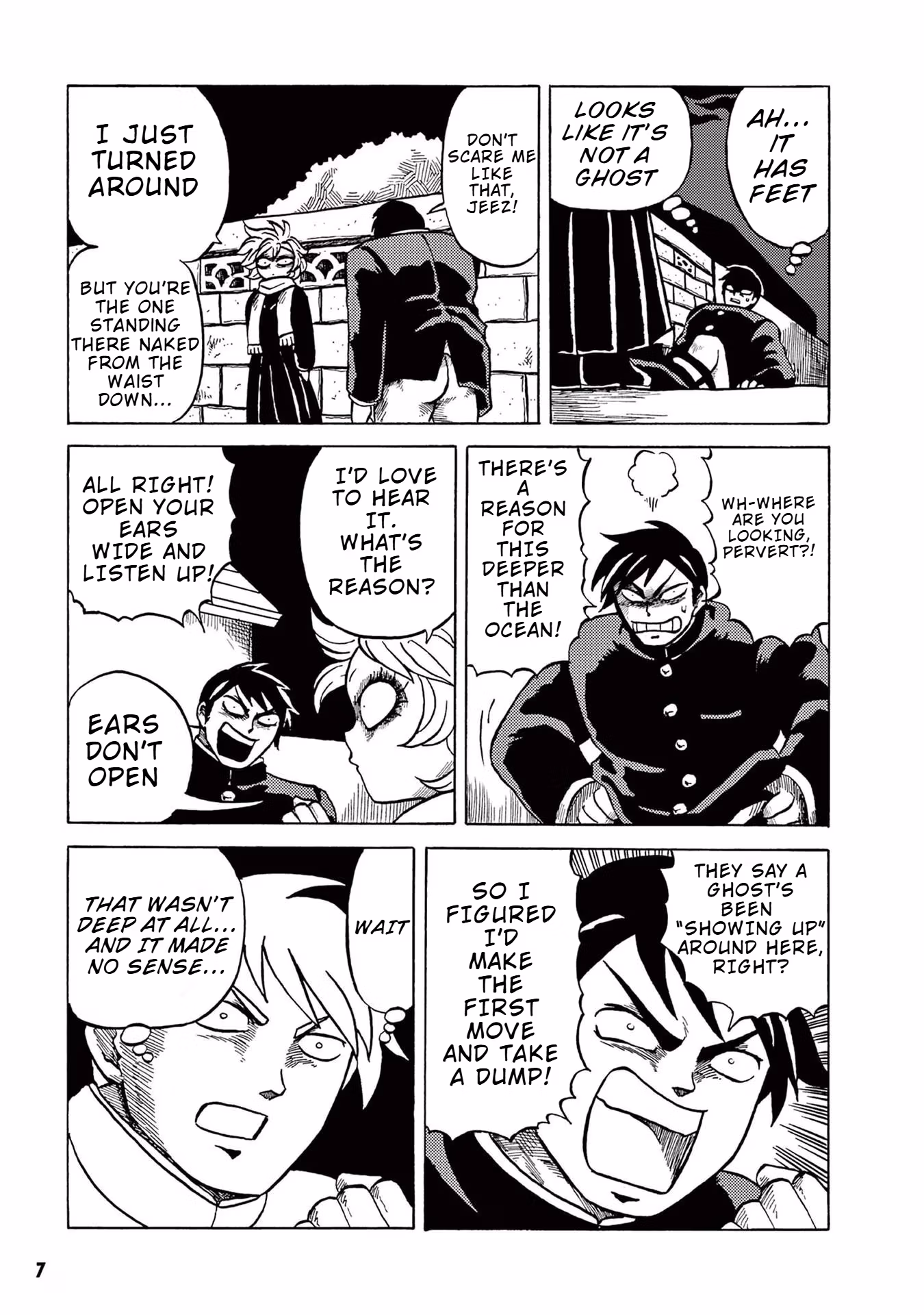 Let's Go Kaiki-gumi Chapter 1 page 9 - 
