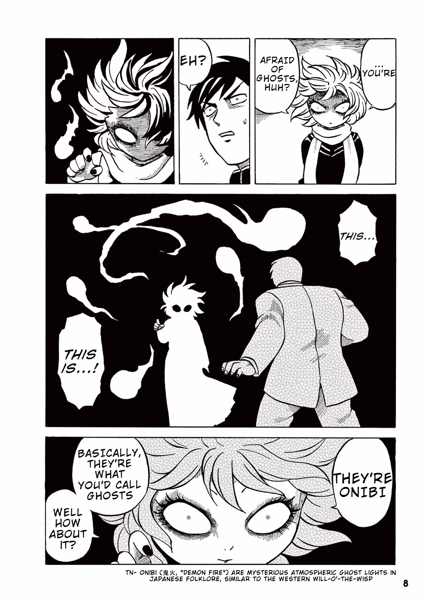 Let's Go Kaiki-gumi Chapter 1 page 10 - 