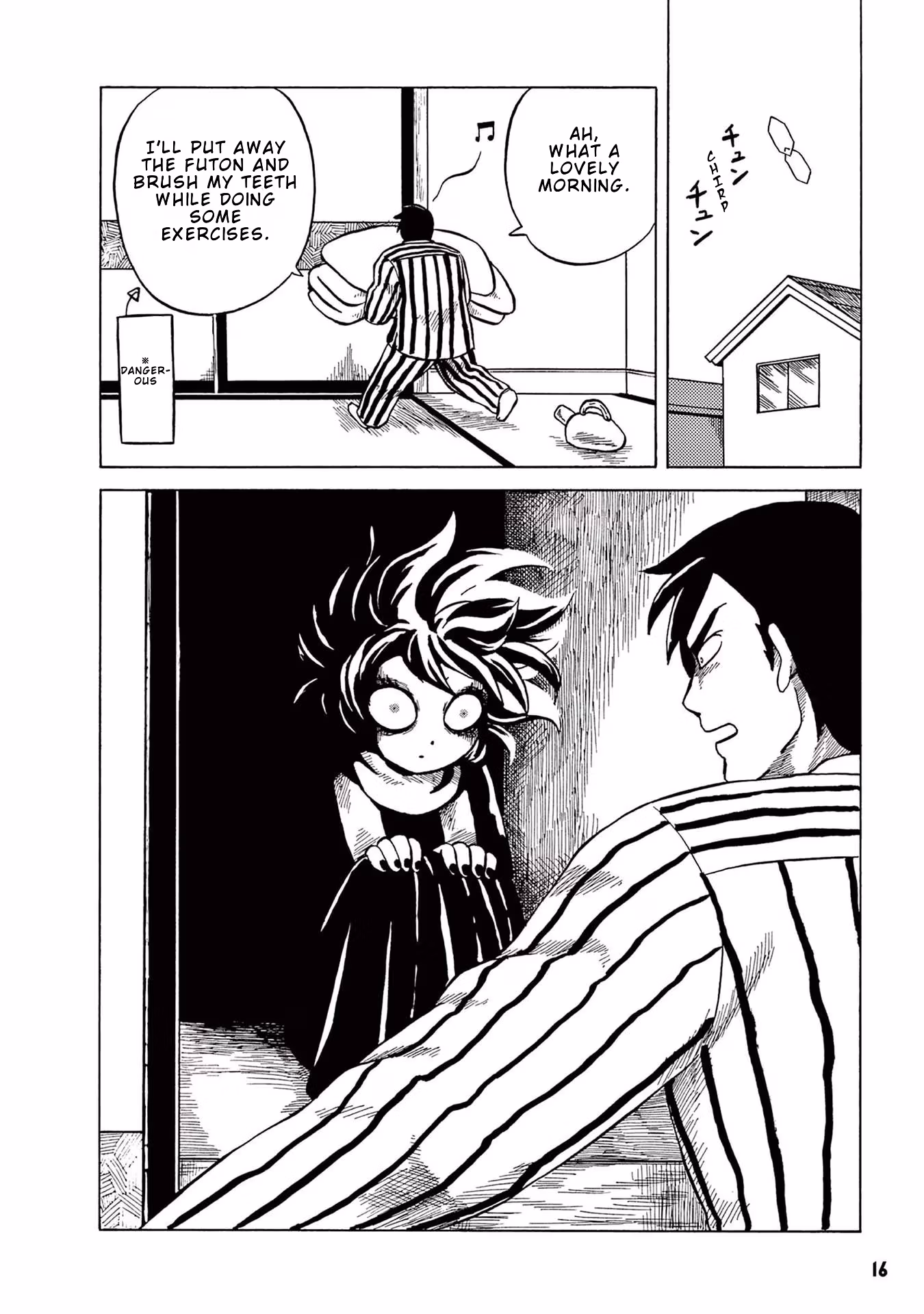 Let's Go Kaiki-gumi Chapter 2 page 2 - 