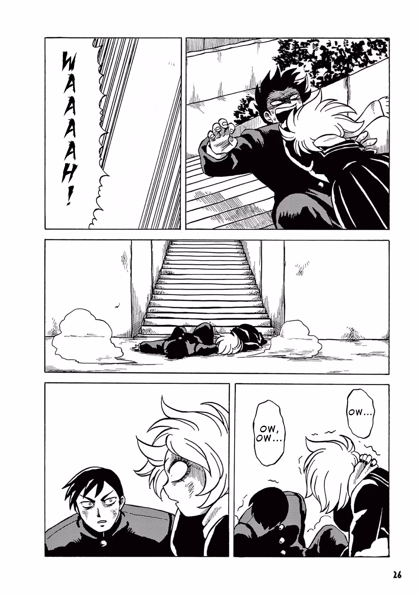 Let's Go Kaiki-gumi Chapter 2 page 12 - 