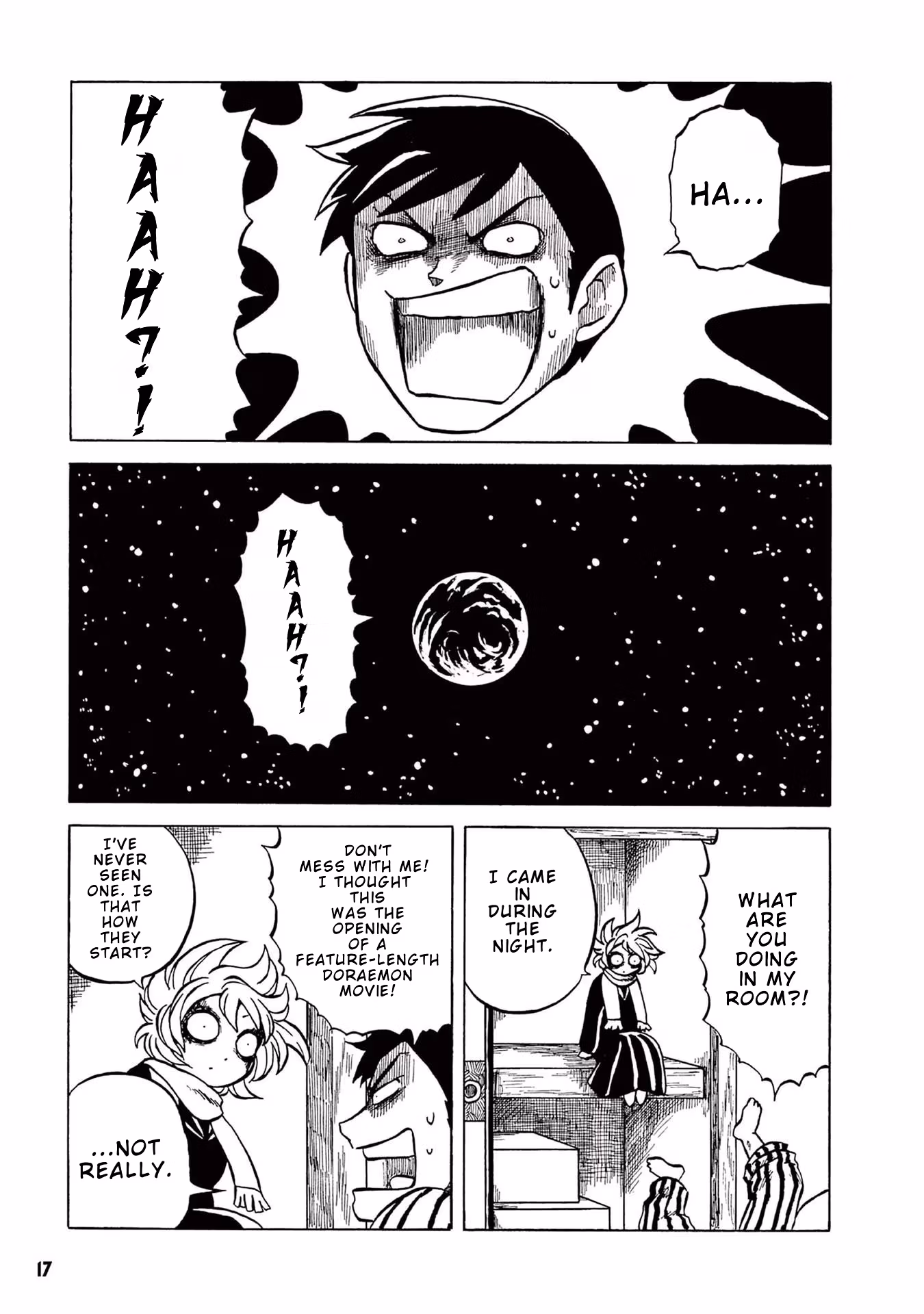 Let's Go Kaiki-gumi Chapter 2 page 3 - 