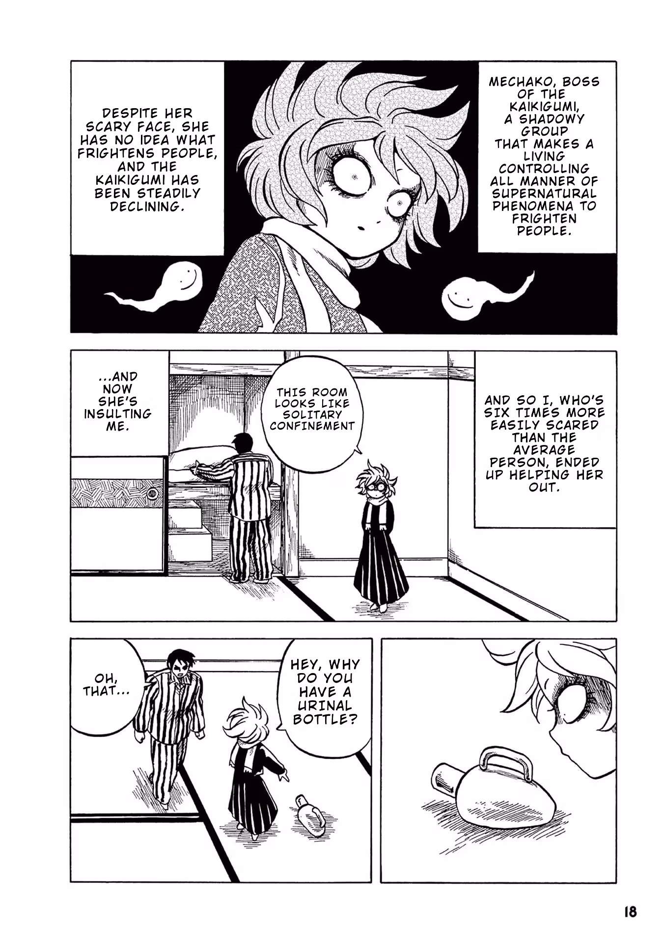 Let's Go Kaiki-gumi Chapter 2 page 4 - 