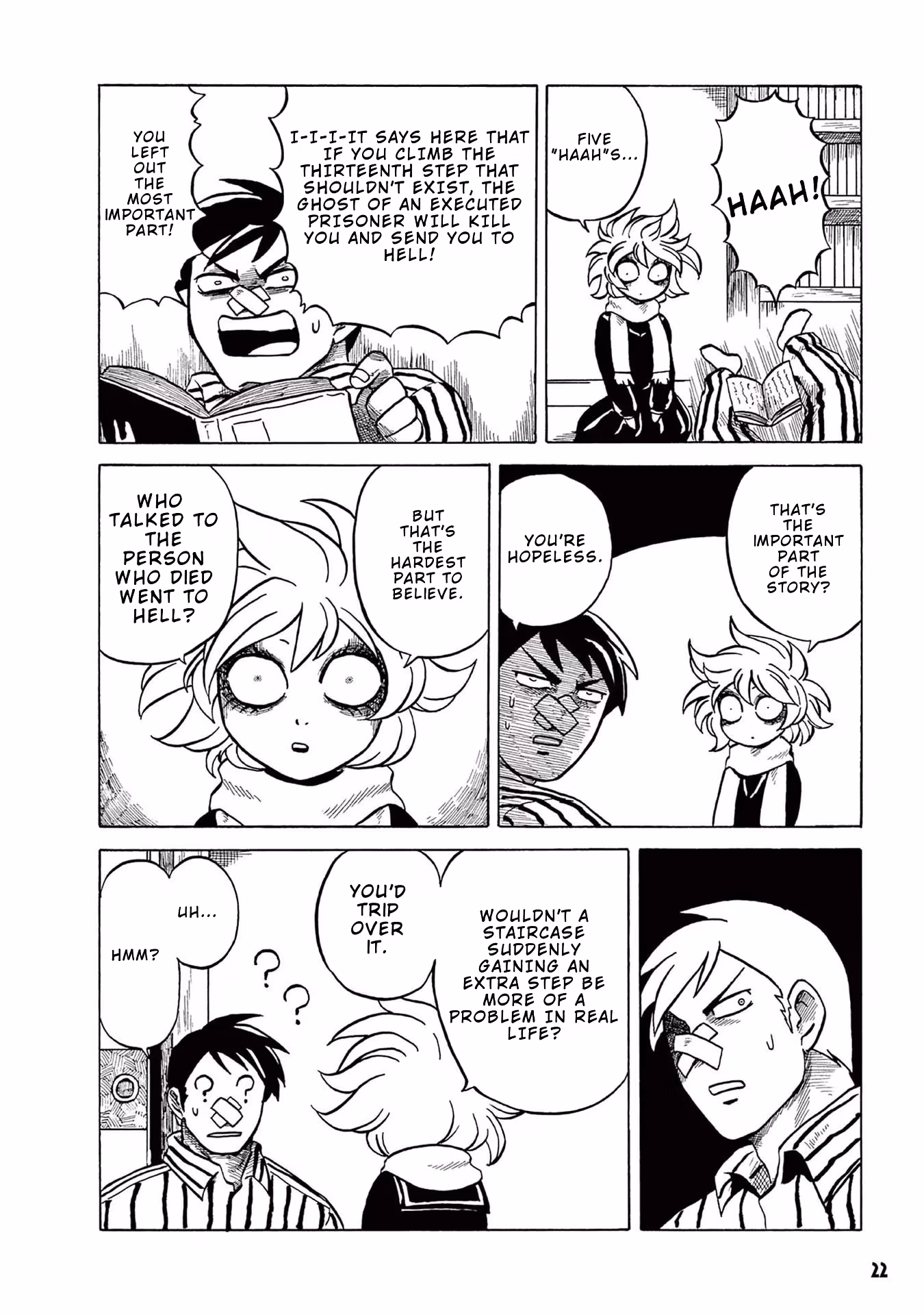Let's Go Kaiki-gumi Chapter 2 page 8 - 