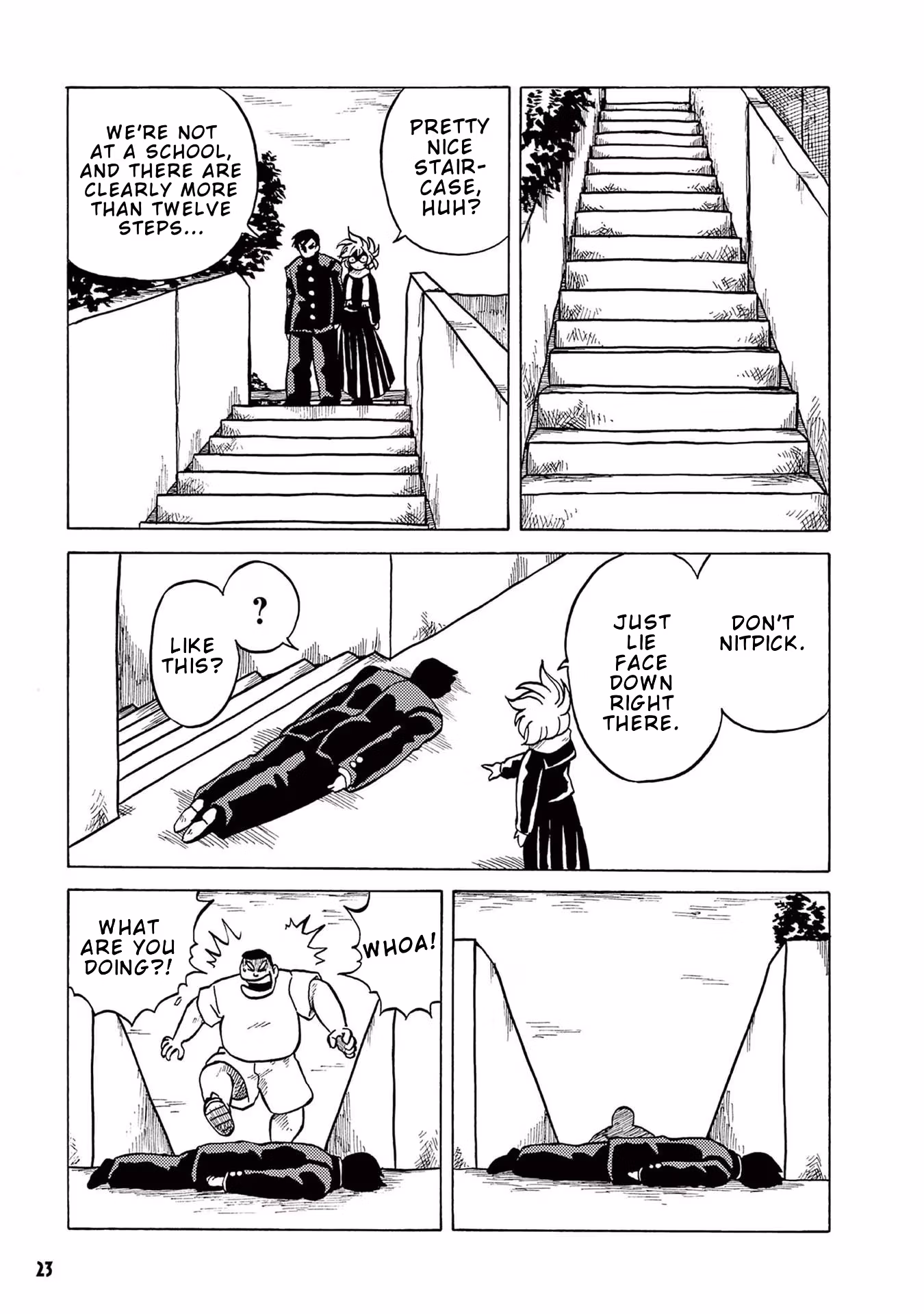 Let's Go Kaiki-gumi Chapter 2 page 9 - 