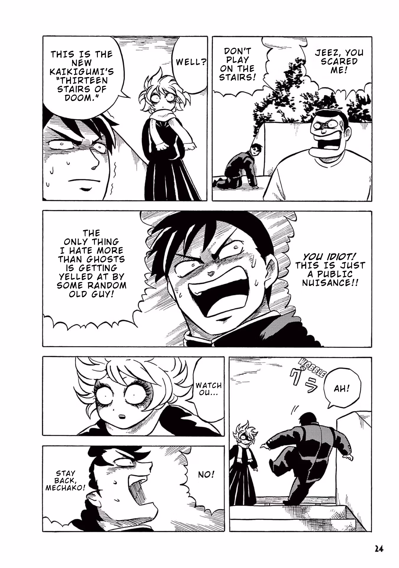 Let's Go Kaiki-gumi Chapter 2 page 10 - 
