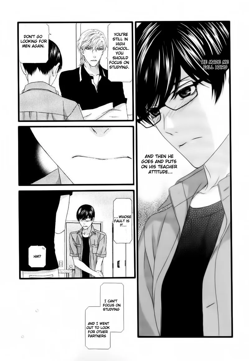Let's Go Love! Chapter 5 page 11 - 