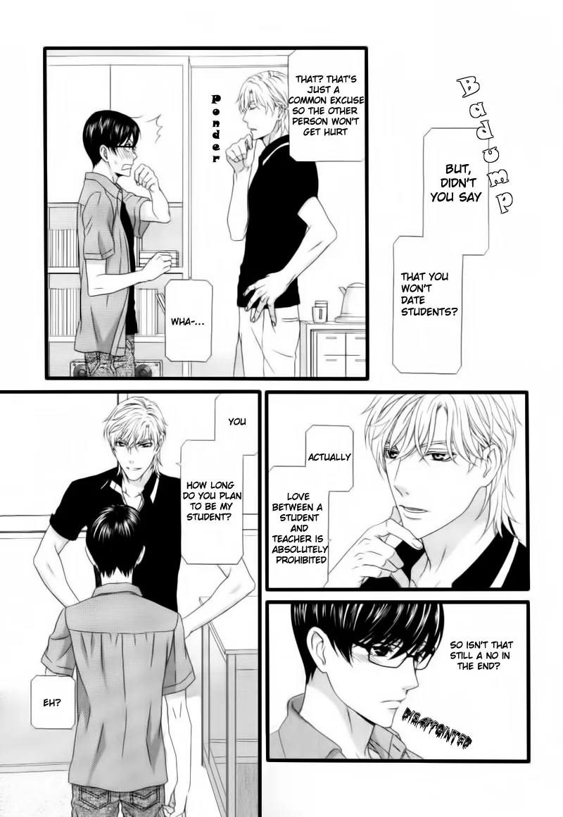 Let's Go Love! Chapter 5 page 15 - 