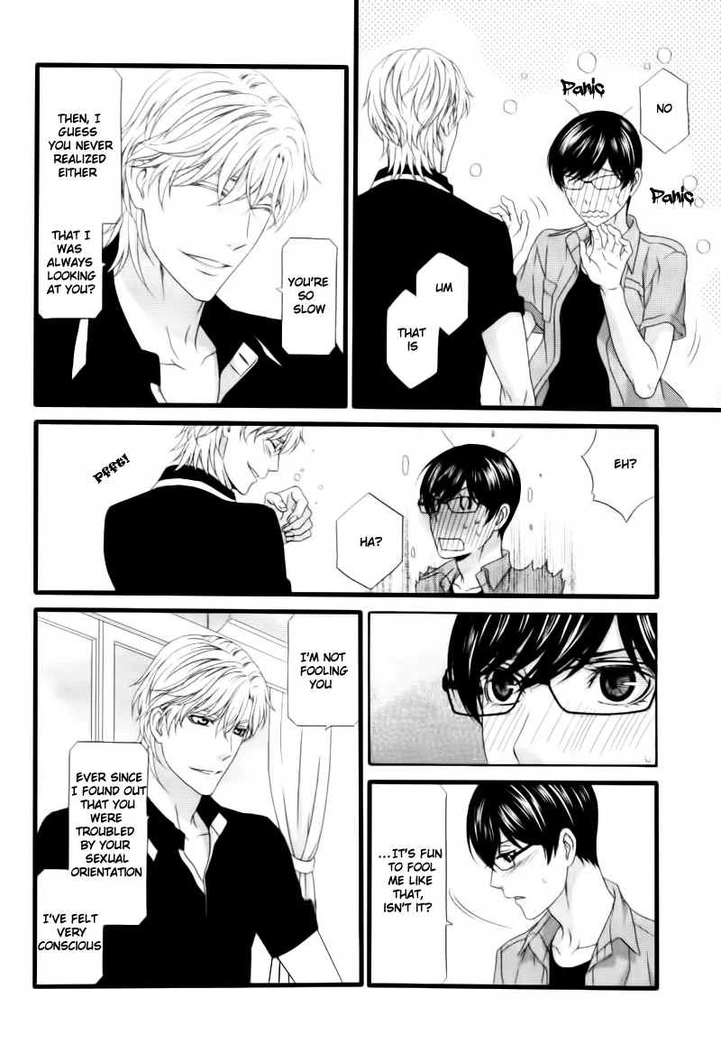 Let's Go Love! Chapter 5 page 18 - 