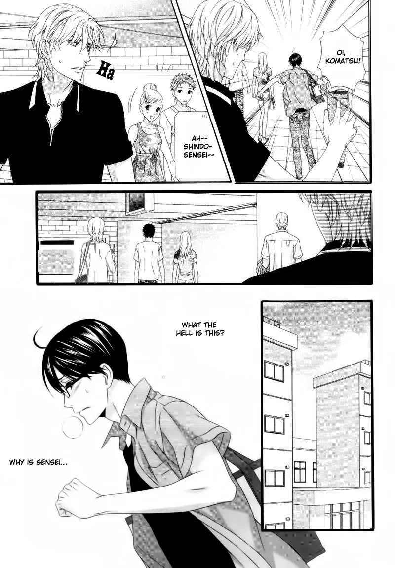 Let's Go Love! Chapter 5 page 3 - 