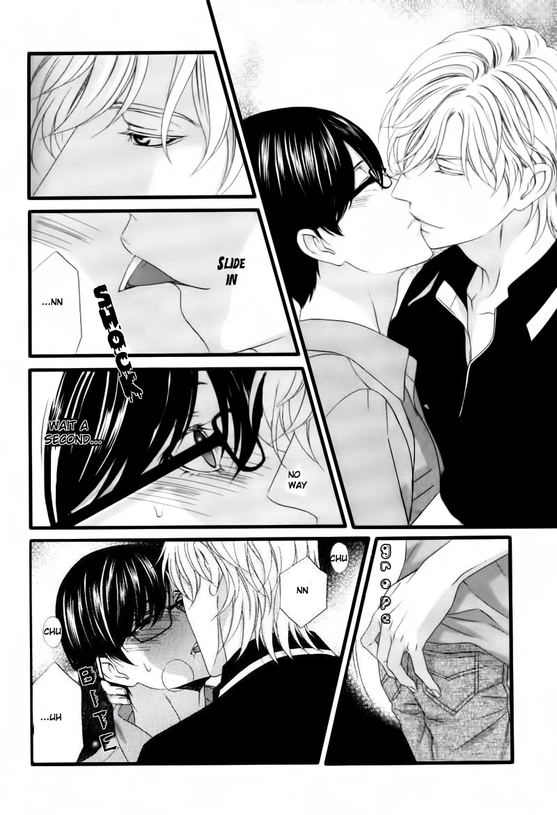Let's Go Love! Chapter 5 page 22 - 