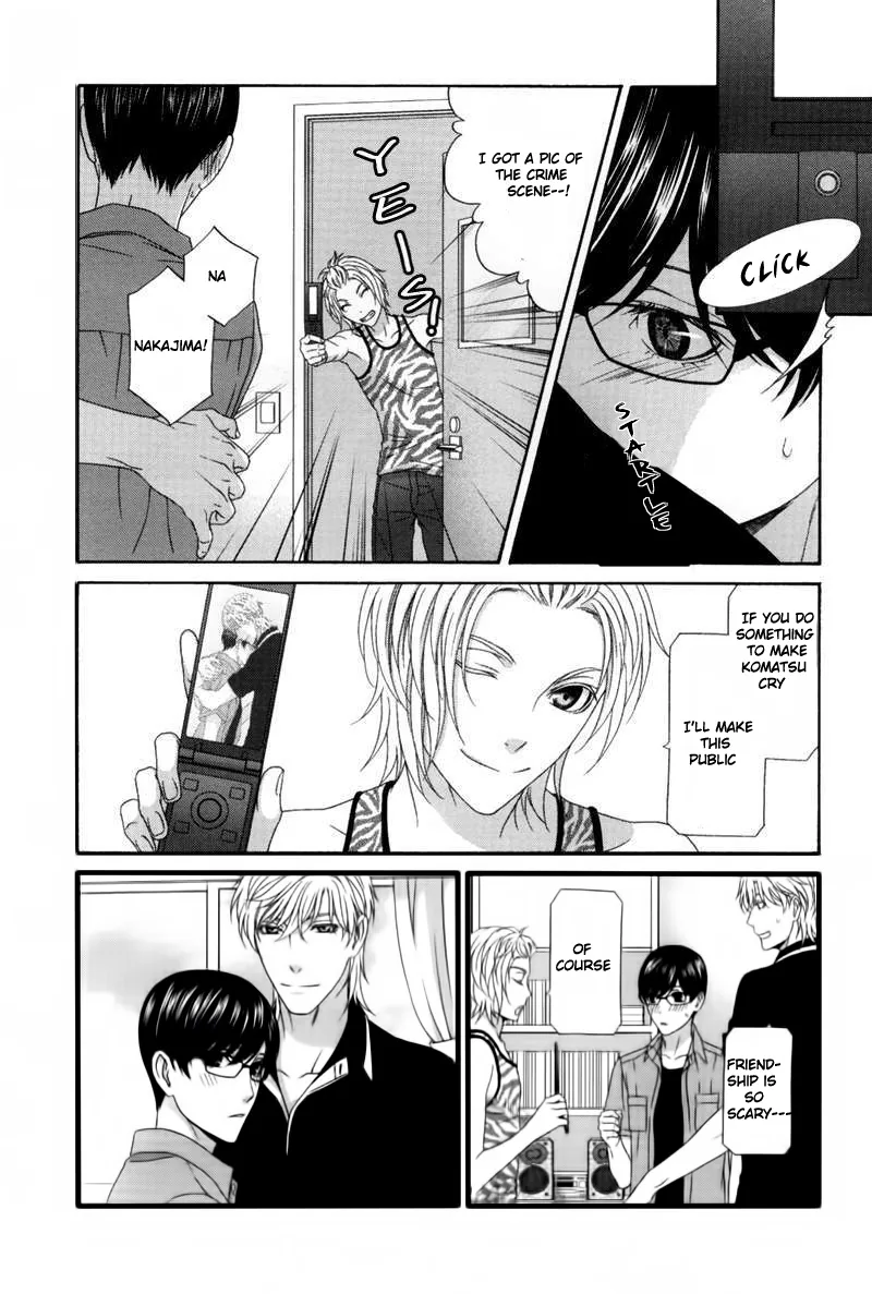 Let's Go Love! Chapter 5 page 26 - 