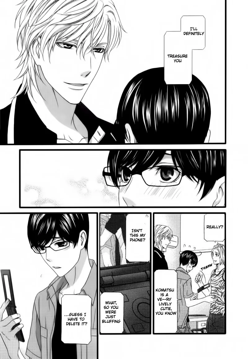 Let's Go Love! Chapter 5 page 27 - 