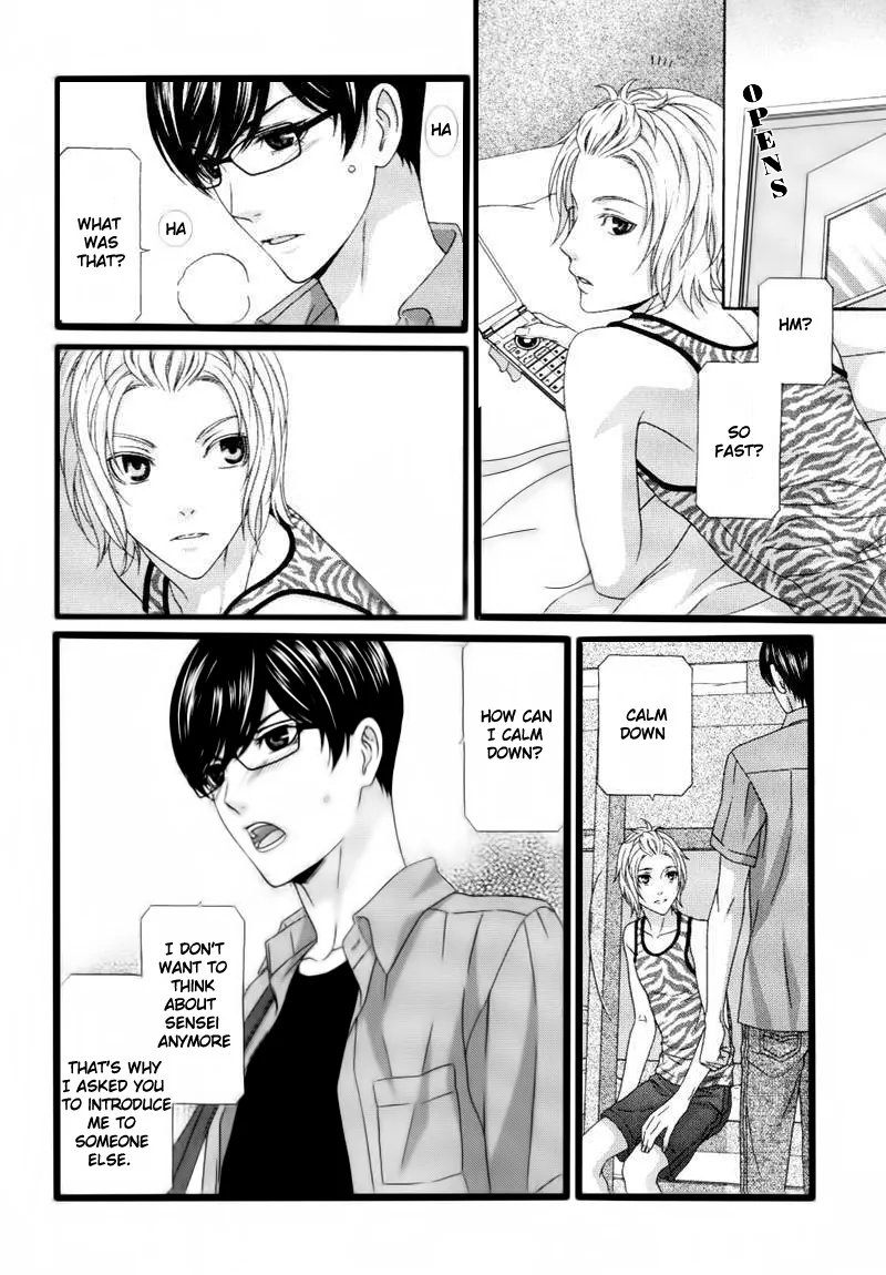 Let's Go Love! Chapter 5 page 4 - 