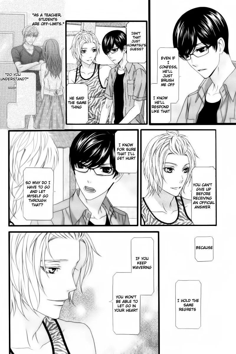 Let's Go Love! Chapter 5 page 6 - 