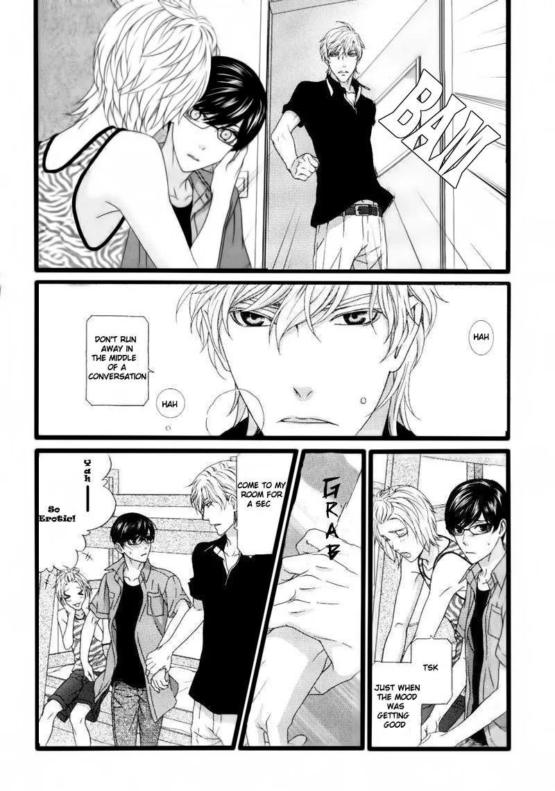 Let's Go Love! Chapter 5 page 8 - 